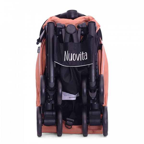 Детская прогулочная коляска Nuovita Vero фото 7
