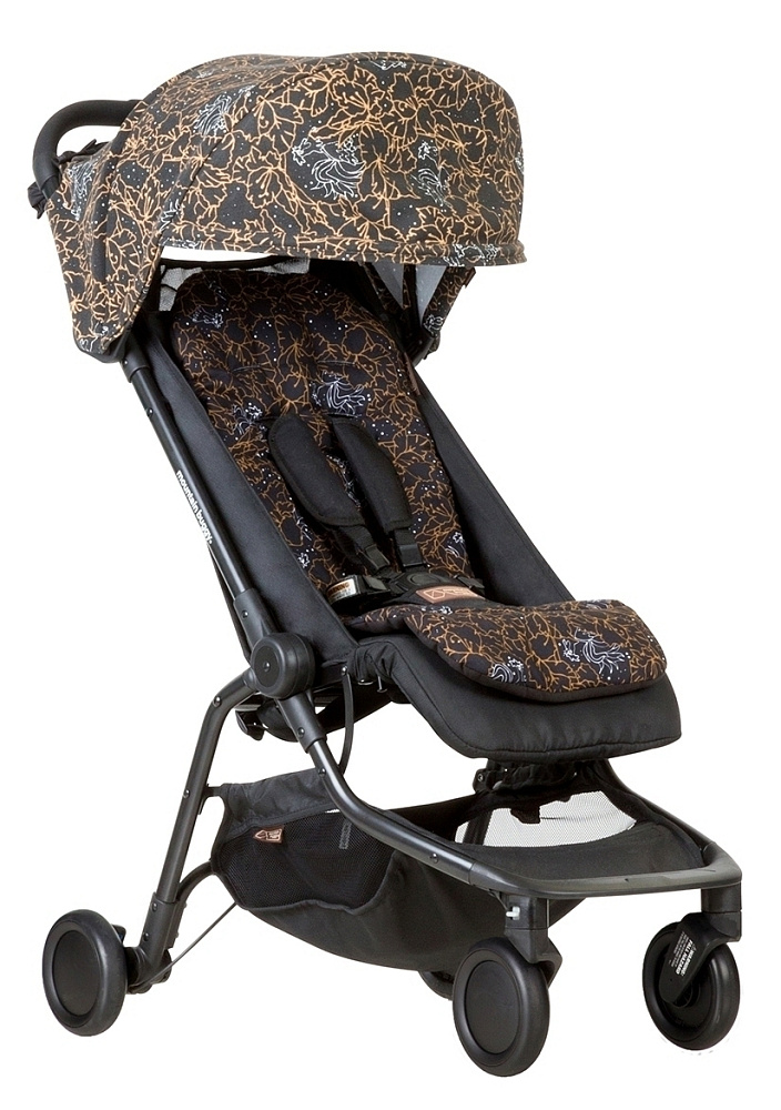 Детская прогулочная коляска Mountain Buggy Nano Limited Edition - Фото