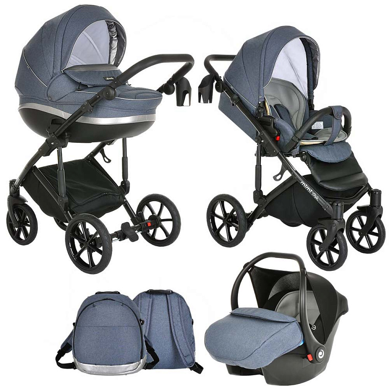 Детская коляска Tutis Mimi Style 2021 3 в 1