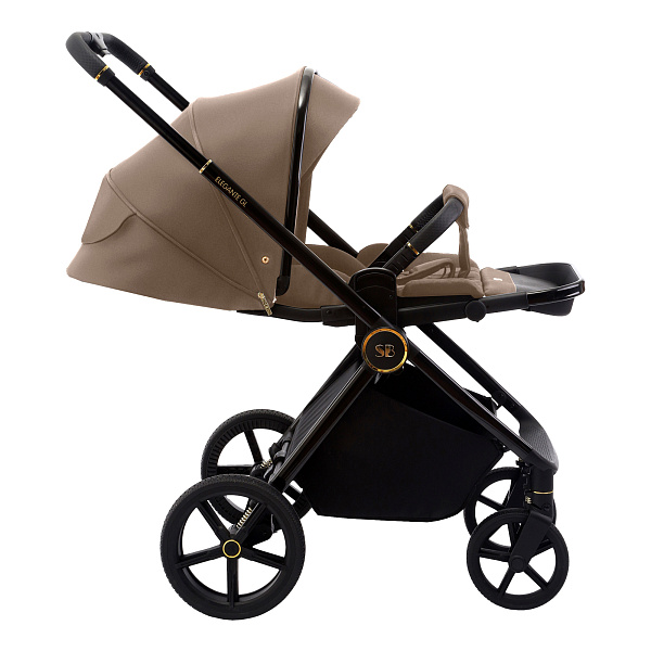 Детская коляска Sweet Baby Elegante Chrome 3 в 1 фото 2