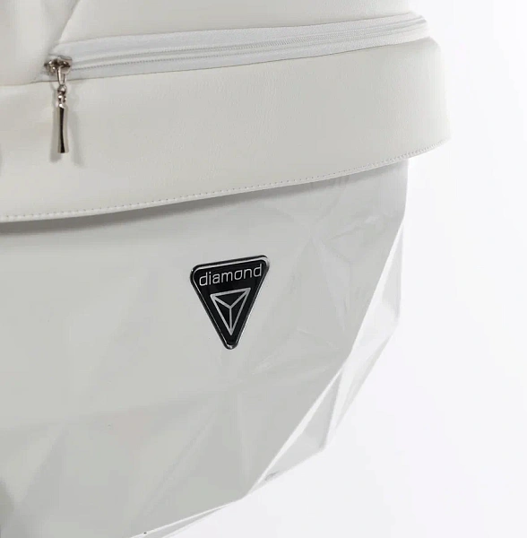 Детская коляска Junama Diamond Individual V2 3 в 1 на серебряной раме фото 7