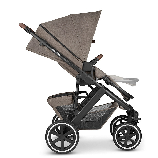 Детская коляска ABC-Design Salsa 4 Air 2023 2 в 1 на черной раме фото 10