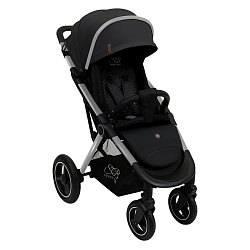 Детская прогулочная коляска Sweet Baby Suburban Compatto на серебряной раме Детская прогулочная коляска Sweet Baby Suburban Compatto на серебряной раме