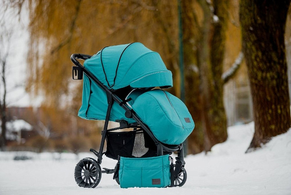 Детская прогулочная коляска Bubago Walker фото 8