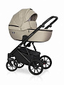 Детская коляска Riko Basic Montana 3 в 1 Детская коляска Riko Basic Montana 3 в 1 (02 бежевый
) — Фото