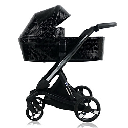 Детская коляска Ibebe I-Stop Leather Crocodile 2 в 1