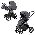 Коляска Carrello Vector CRL-6551 2025 2 в 1 (Ultimate Grey
						
					) — Фото