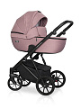 Детская коляска Riko Basic Montana 3 в 1 Детская коляска Riko Basic Montana 3 в 1 (05 светло-розовый
) — Фото