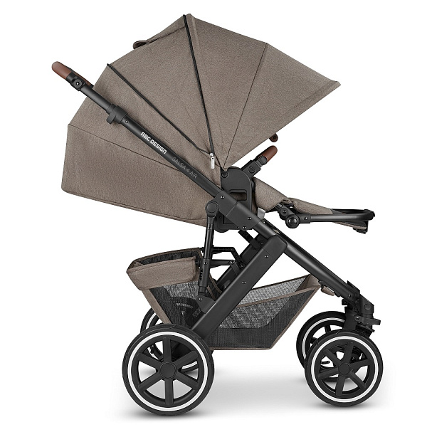 Детская коляска ABC-Design Salsa 4 Air 2023 2 в 1 на черной раме фото 7