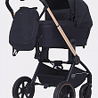 Детская коляска Mowbaby Zoom PU 2 в 1 на золотой раме Детская коляска Mowbaby Zoom PU 2 в 1 на золотой раме - Фото