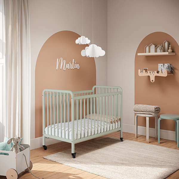 Детская кроватка Micuna Meri 120x60 фото 2