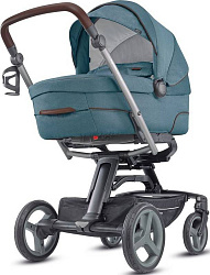 Детская коляска Inglesina Quad System 2 в 1 на шасси Quad Titanium Black Coffee Детская коляска Inglesina Quad System 2 в 1 на шасси Quad Titanium Black Coffee