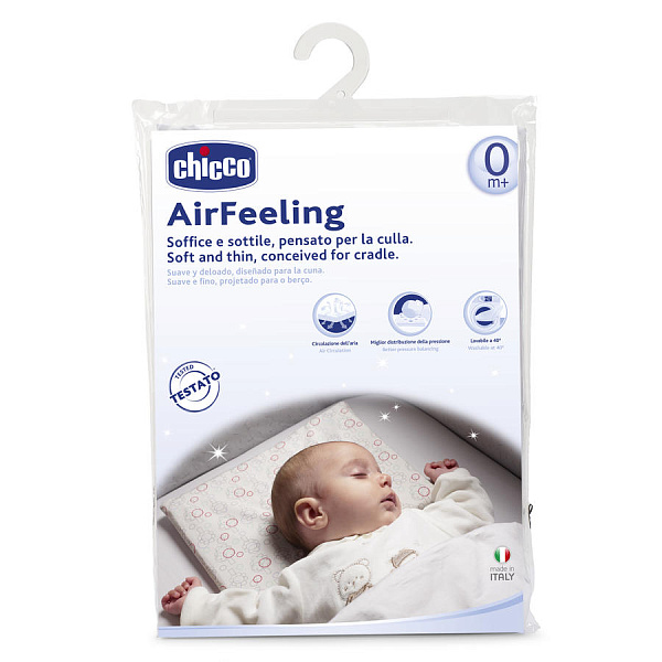 Детская подушка Chicco Airfeeling 320612010, 0 мес.+ фото 1