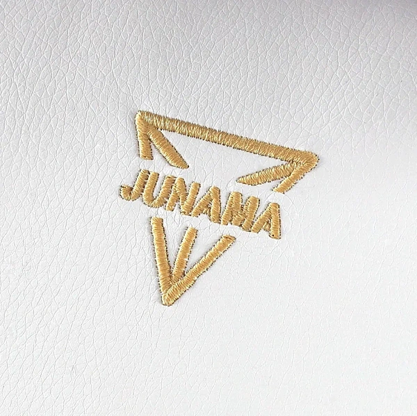 Детская коляска Junama Diamond Mirror Satin V2 3 в 1 на золотой раме фото 12