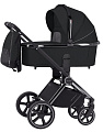 Детская коляска Carrello Ultimo CRL-6520 2 в 1 на раме Chrome (Sable Black
						
					) — Фото