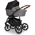 Детская коляска Riko Basic Bella Lux 2 в 1 Детская коляска Riko Basic Bella Lux 2 в 1 (01 Темно-серый
) — Фото