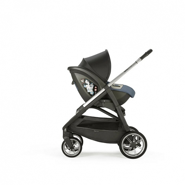 Детская коляска Inglesina Aptica System Quattro 4 в 1 на шасси Aptica Graphite фото 8