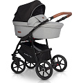 Детская коляска Riko Basic Bella Lux 2 в 1 Детская коляска Riko Basic Bella Lux 2 в 1 (02 Серый
) — Фото