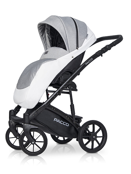 Детская коляска Riko Basic Pacco 3 в 1 фото 4