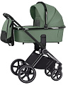 Детская коляска Carrello Ultimo CRL-6520 2 в 1 на раме Chrome (Fern Green
						
					) — Фото