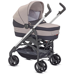 Детская коляска Inglesina System Zippy Pro 3 в 1 на шасси Zippy Pro Slate Детская коляска Inglesina System Zippy Pro 3 в 1 на шасси Zippy Pro Slate