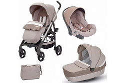 Детская коляска Inglesina Trilogy System 3 в 1 на шасси Trilogy Slate с двойной ручкой Детская коляска Inglesina Trilogy System 3 в 1 на шасси Trilogy Slate с двойной ручкой