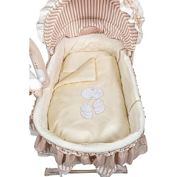 Набор постели в люльку Kids Fashion My Baby, 6 предметов Набор постели в люльку Kids Fashion My Baby, 6 предметов