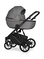 Детская коляска Riko Basic Montana 3 в 1 Детская коляска Riko Basic Montana 3 в 1 (04 графит
) — Фото