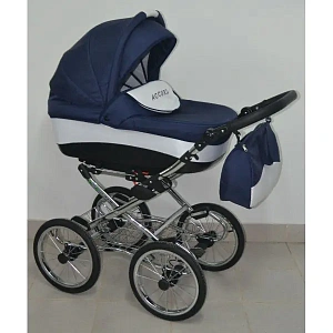 Детская коляска Tutic Accord Classic Chrome 2 в 1