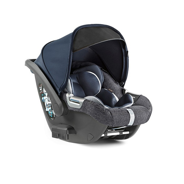 Детская коляска Inglesina Aptica System Quattro 4 в 1 на шасси Aptica Graphite Cuoio фото 5