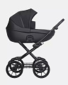 Детская коляска Riko Basic Pacco Classic 2 в 1 Детская коляска Riko Basic Pacco Classic 2 в 1 (09 Black
) — Фото