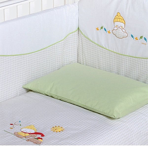 Комплект в кроватку Italbaby Millefoglie, 5 предметов