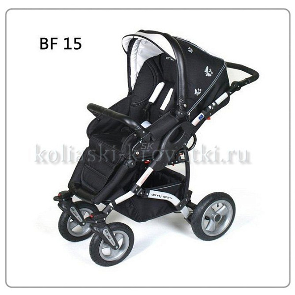 Фото Коляска Danny Sport 2 в 1 Butterfly из эко-кожи, реальные фотографии клиентов | Коляски-Кроватки.Ру