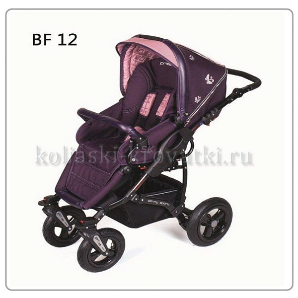Фото Коляска Danny Sport 2 в 1 Butterfly из эко-кожи, реальные фотографии клиентов | Коляски-Кроватки.Ру