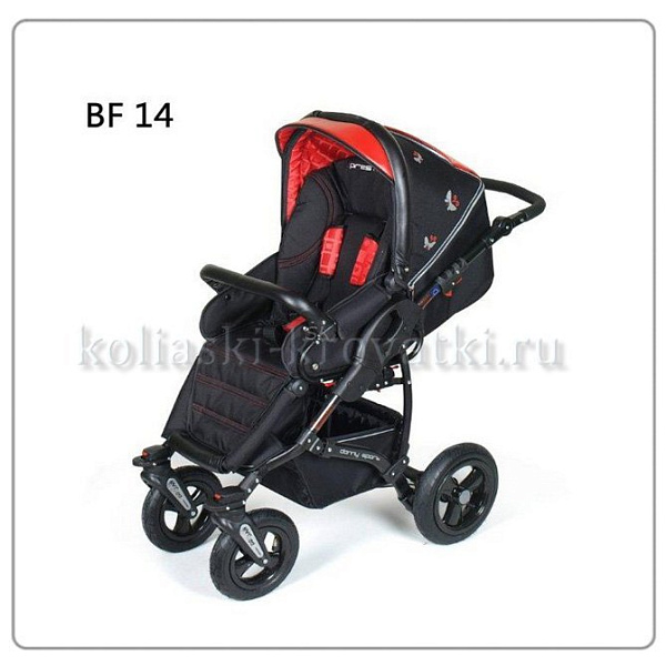 Фото Коляска Danny Sport 2 в 1 Butterfly из эко-кожи, реальные фотографии клиентов | Коляски-Кроватки.Ру