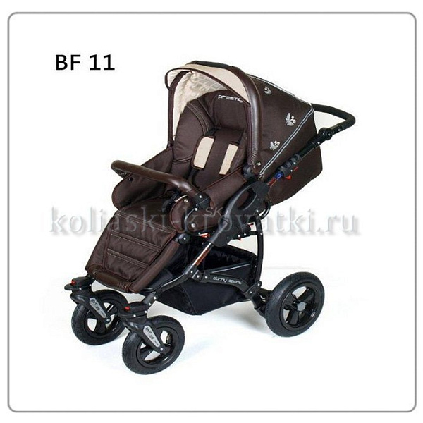 Фото Коляска Danny Sport 2 в 1 Butterfly из эко-кожи, реальные фотографии клиентов | Коляски-Кроватки.Ру